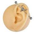 Bull Head Industrial Barbell  image 0