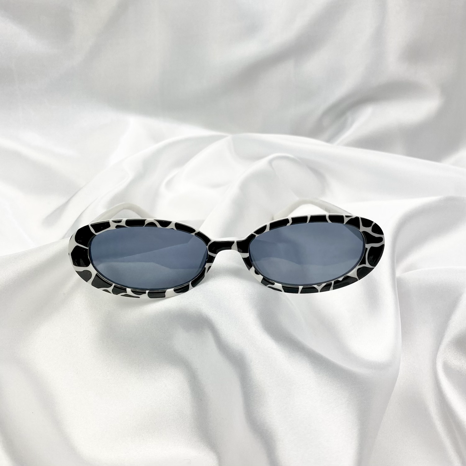 Cow Oval Sunglasses image 1