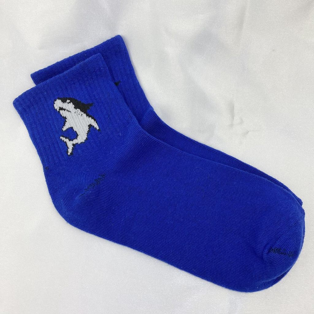 Blue Shark Socks image 2
