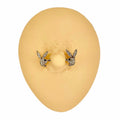 Gold Playboy Rhinestone Nipple Bar image 0