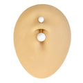 White Gum Ball Belly Bar  image 0