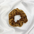 Chocolate Velvet Scrunchie image 0