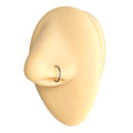 Silver Basic Nose Hoop image 0