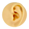 Gold Snake Barbell Stud image 0