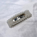 Rectangle Pearl Hair Clip image 0