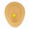 Green / Yellow Marble Effect Tongue Bar image 0