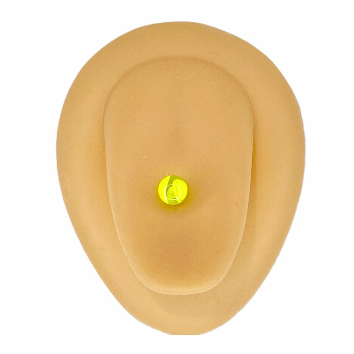 Green / Yellow Marble Effect Tongue Bar image 0