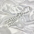 White Rainbow Reflective Star Shoe Laces image 0