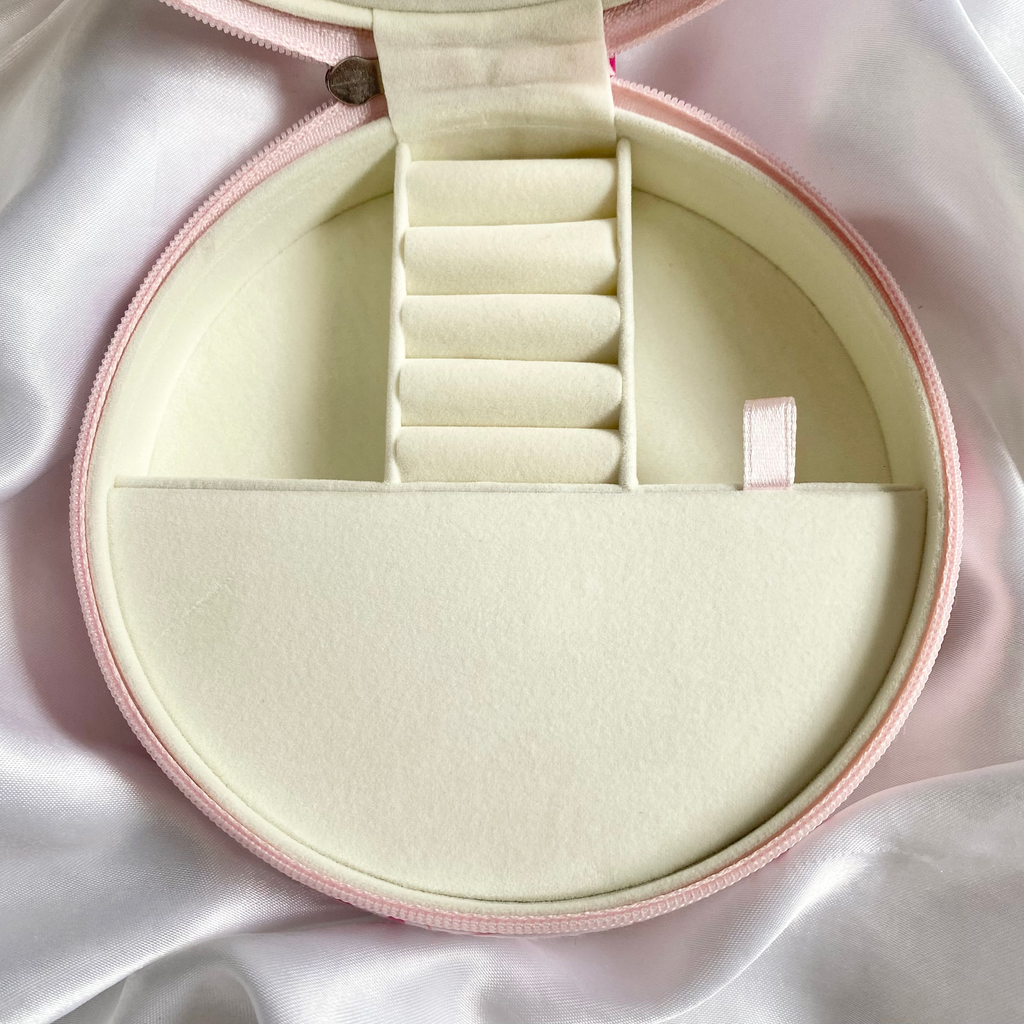 Pink Y2K Playboy Mirror Jewellery Box image 3