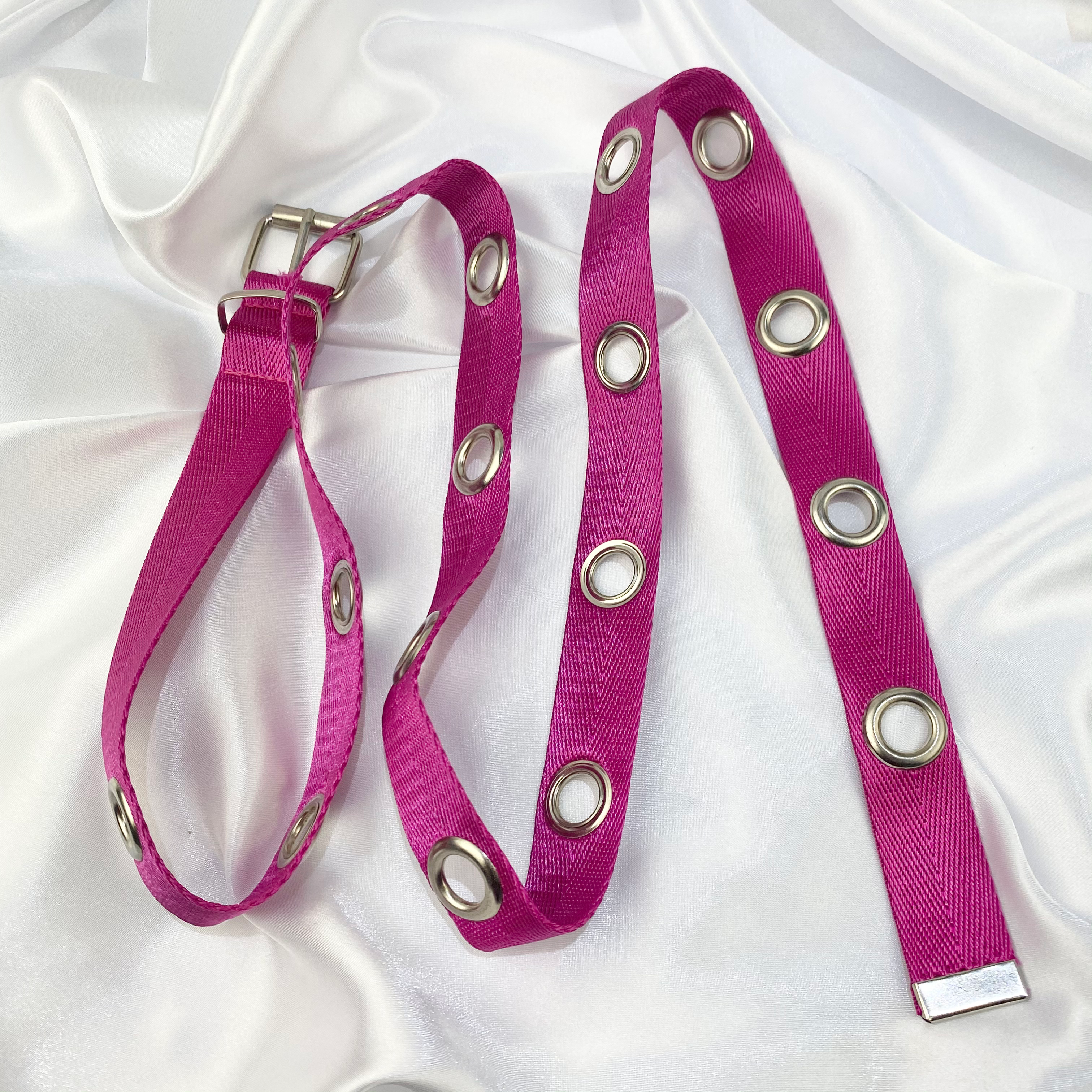 Pink O Ring Belt image 0