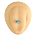 Style 5 Multicolour Marble Effect Tongue Bar image 0