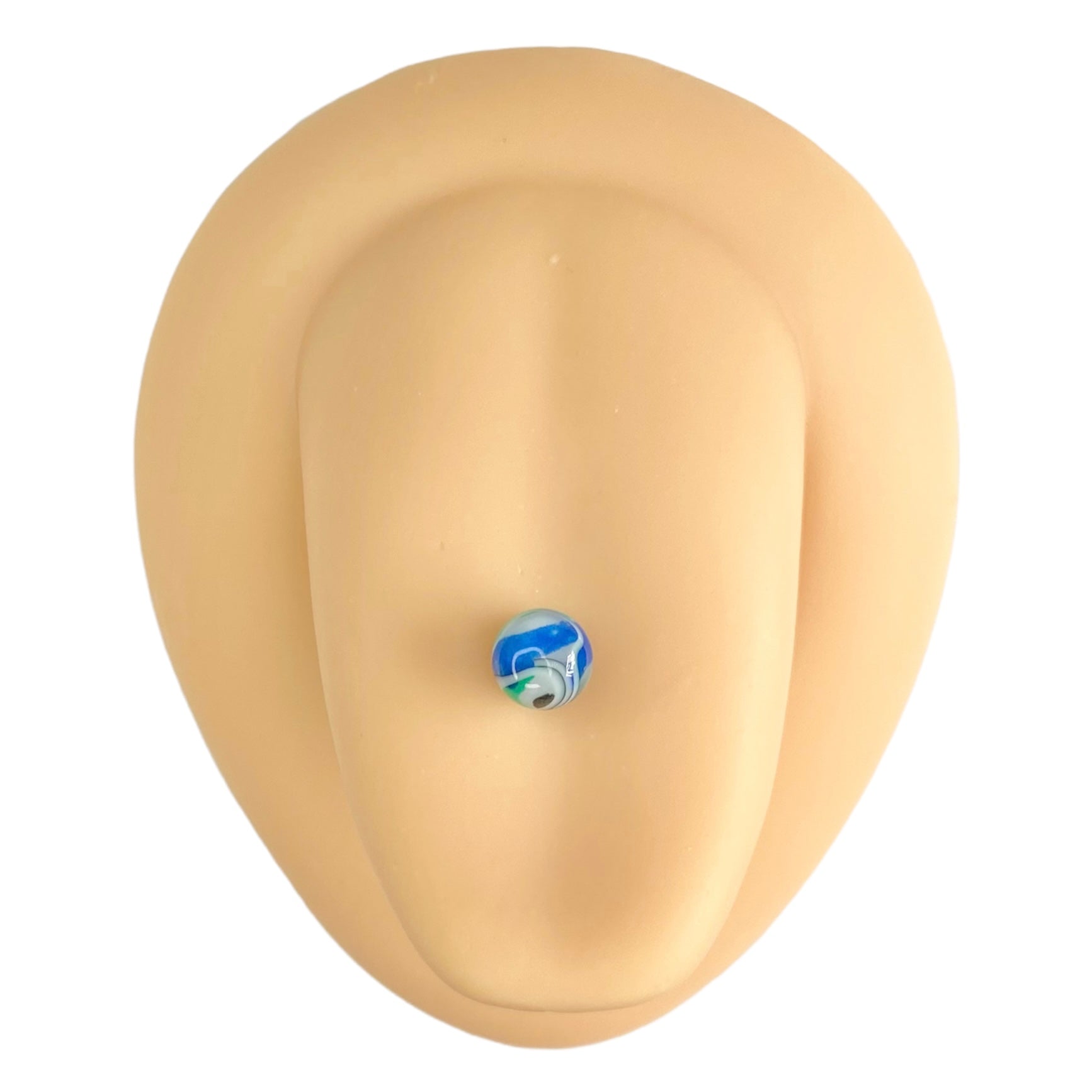 Style 5 Multicolour Marble Effect Tongue Bar image 0
