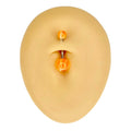 Orange Marble Effect Belly Bar  image 0