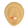 Pink Acrylic Pill Tongue Bar image 0