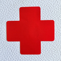 Red Cross Nipple Covers image 0