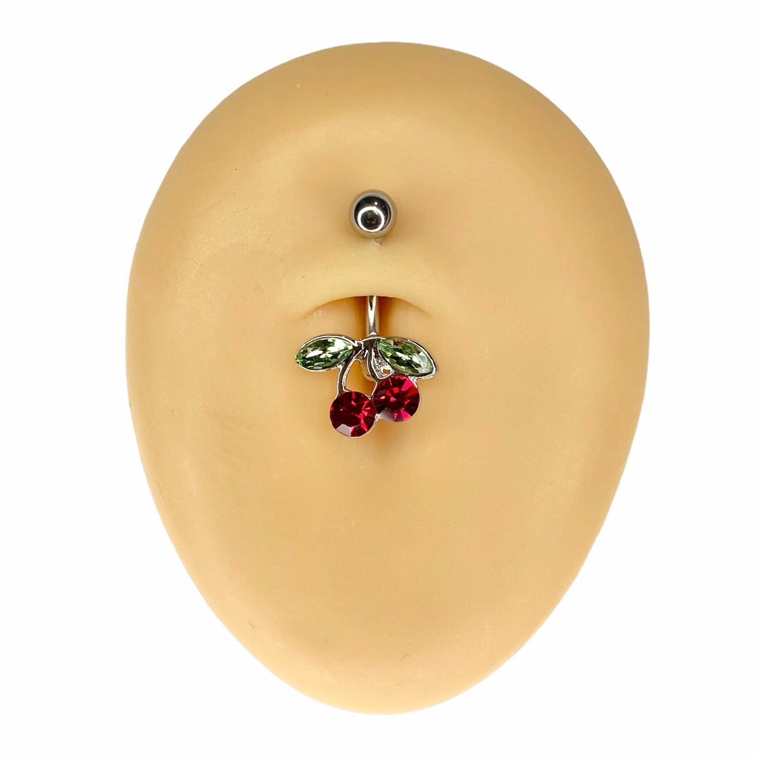 Crystal Cherry Belly Bar  image 0