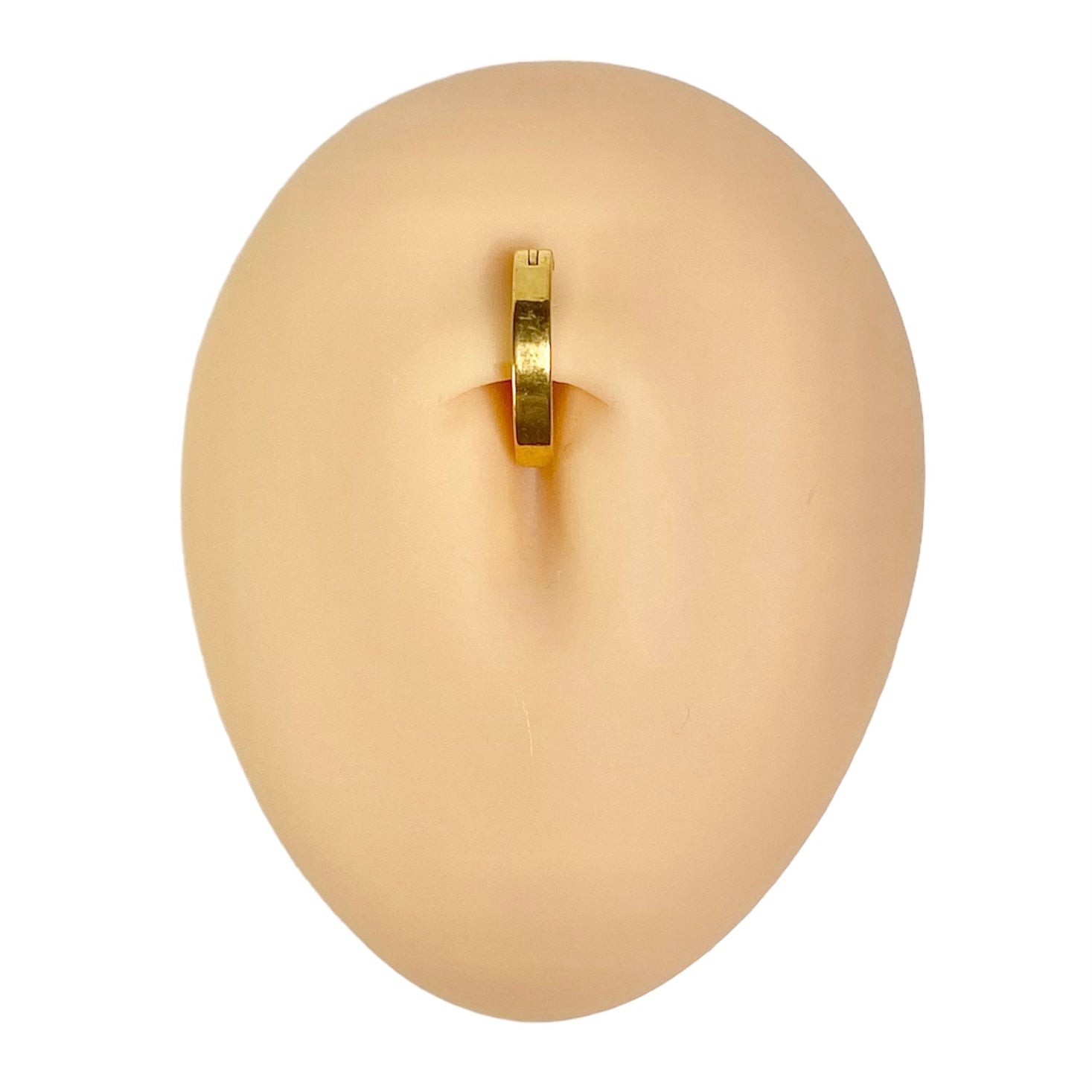 Gold Hinged Belly Bar  image 0