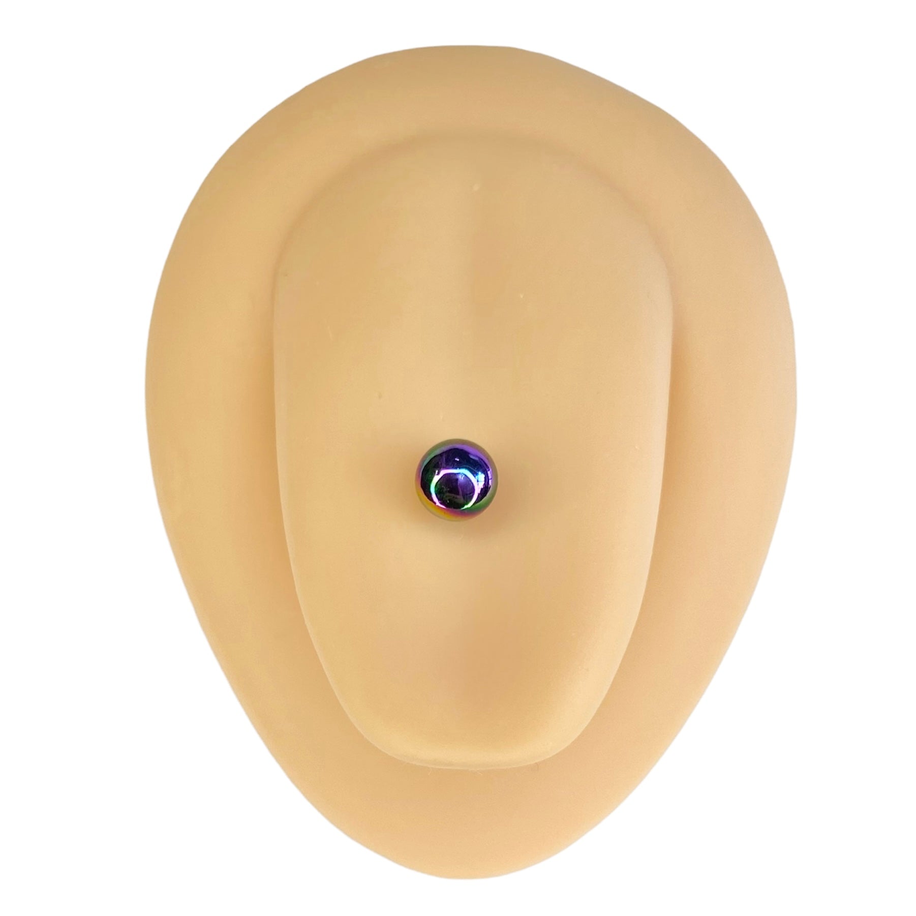 Rainbow AB Coated Tongue Bar image 0