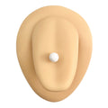 White Gum Ball Tongue Bar image 0