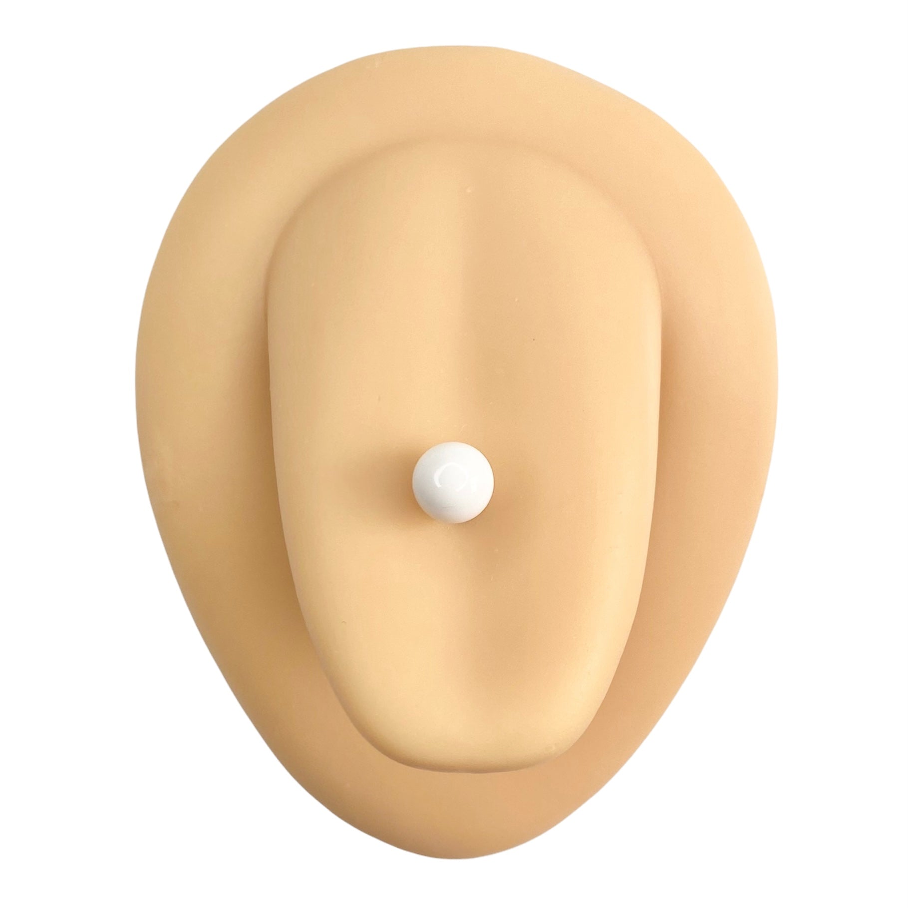 White Gum Ball Tongue Bar image 0