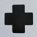 Black Cross Nipple Covers image 0