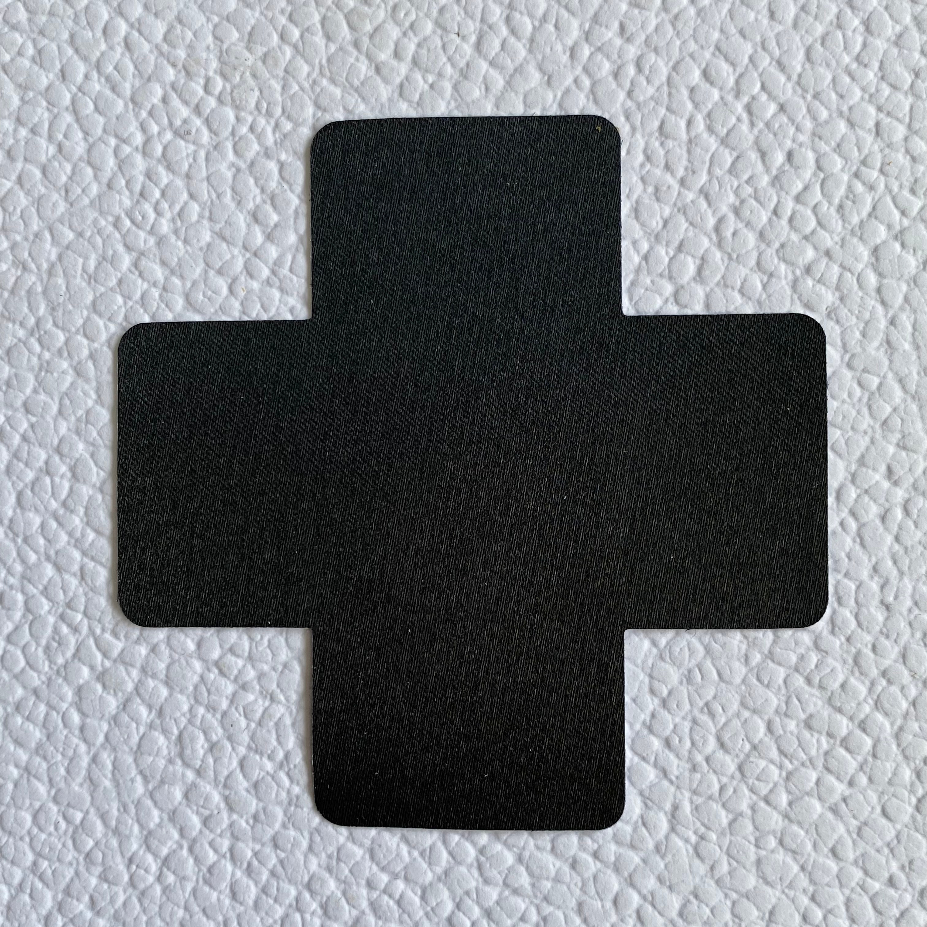 Black Cross Nipple Covers image 0