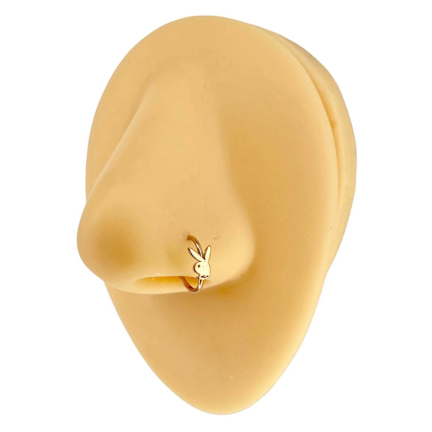 Rose Gold Playboy Hoop image 0