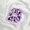Purple Camo Scrunchie image 0
