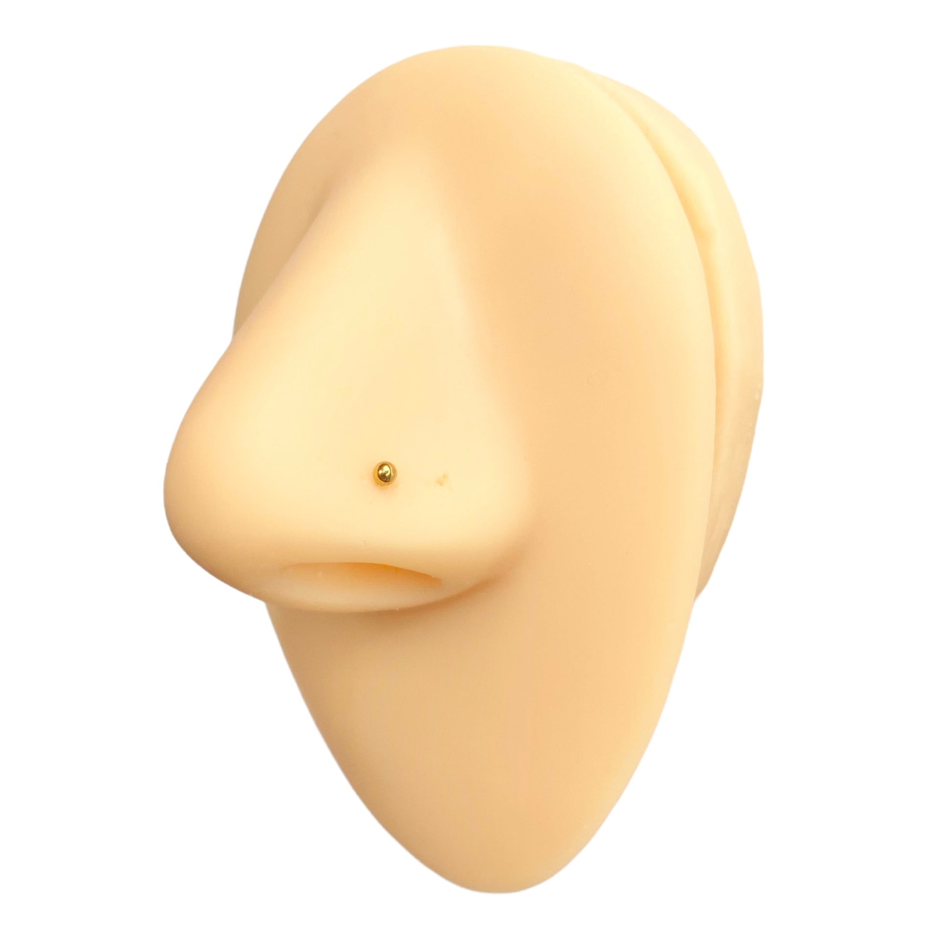 Gold Basic Ball Nose Stud image 0