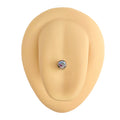 AB Press Fit Gem Ball Tongue Bar image 0
