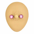 Pink Playboy Inlay Nipple Bar image 0