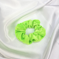 Green Velvet Scrunchie image 0