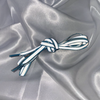 Blue Retro Reflective Laces image 1
