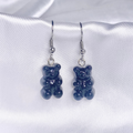 Liquorice Gummy Bear Earrings image 0