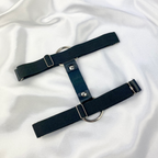 Faux Leather Leg Harness image 1
