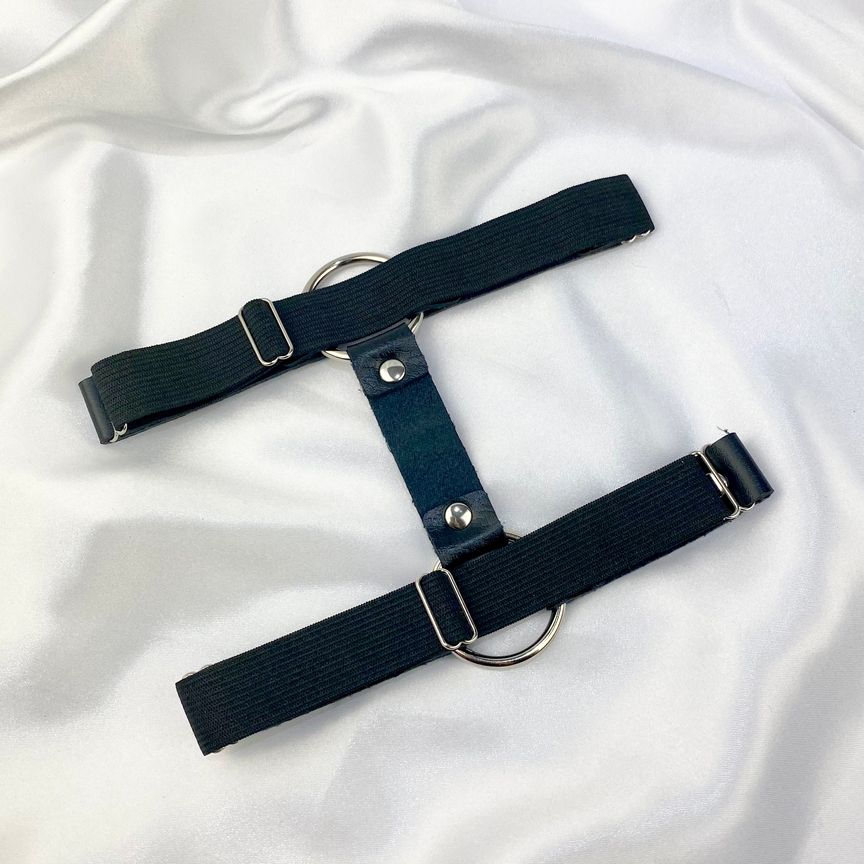 Faux Leather Leg Harness image 1