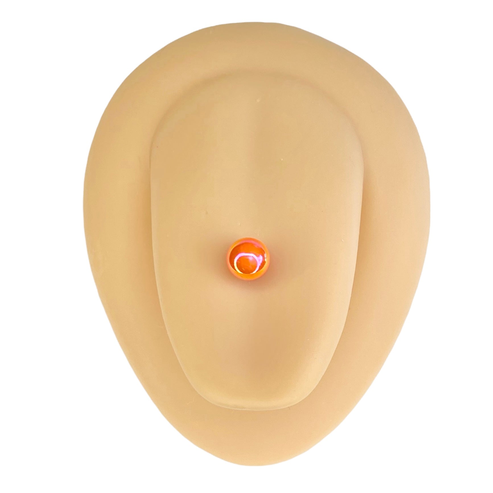 Orange AB Coated Tongue Bar image 0