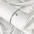 Silver Mini CZ Playboy Bracelet image 0