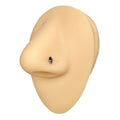 Black Marquise CZ Nose Stud image 0
