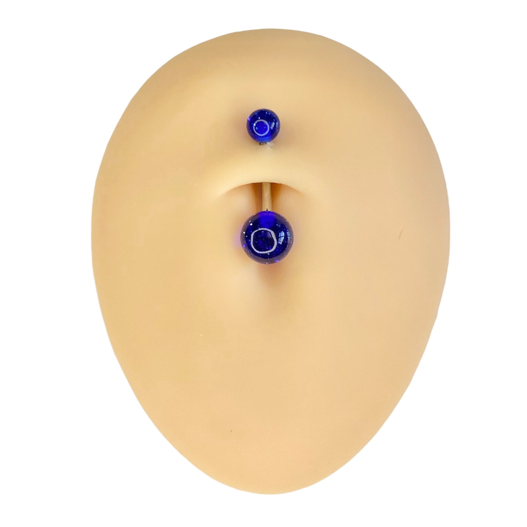 Blue Glitter Belly Bar  image 0
