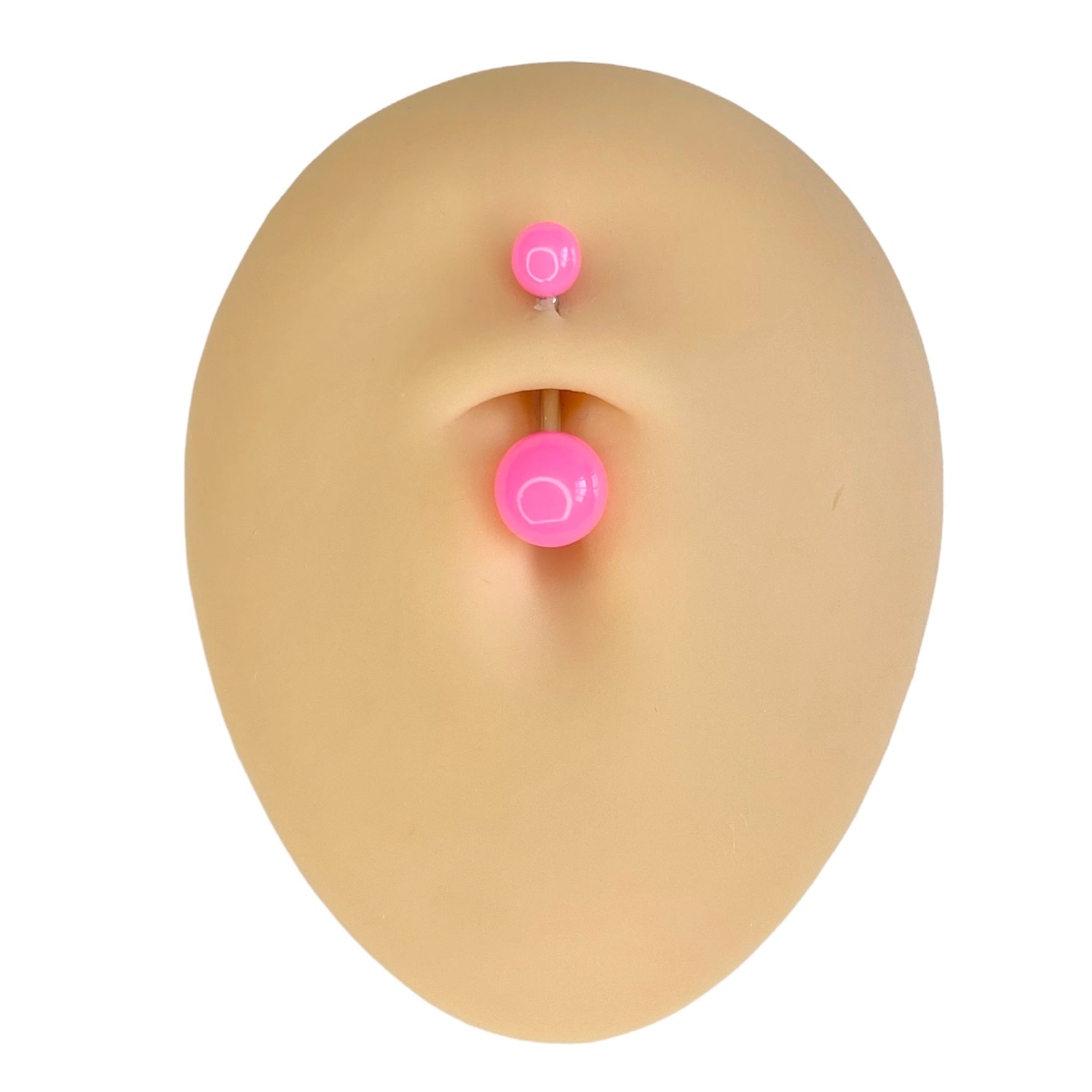 Pink Gum Ball Belly Bar  image 0