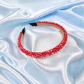 Red Luxury Bead Headband image 0