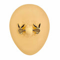 Gold Sparkling Sand Blast Playboy Nipple Bar image 0