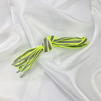 Green Retro Reflective Laces image 0