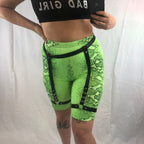 Faux Leather Leg Waist Harness image 1