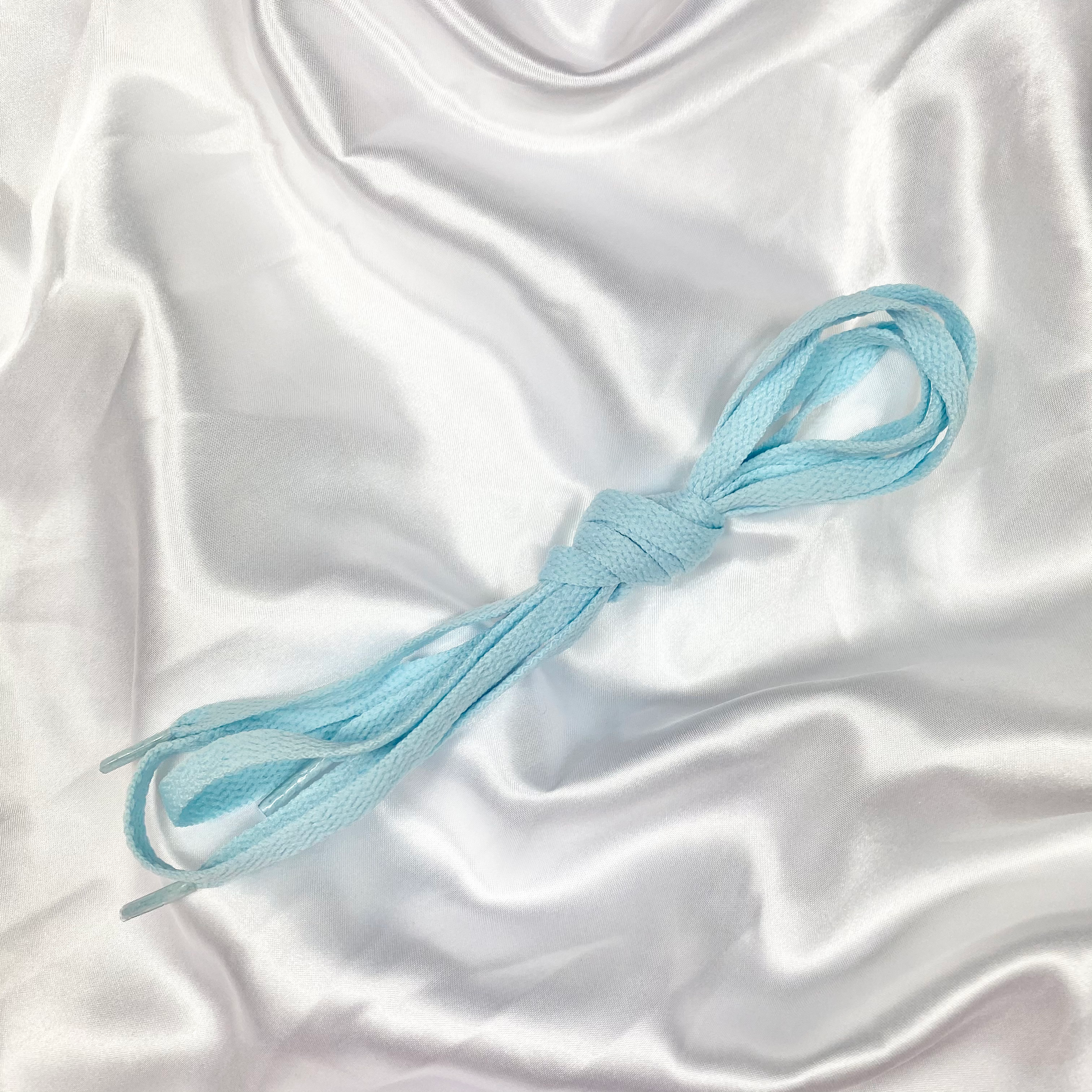 Pastel Blue Shoe Laces image 0