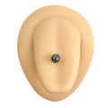 Rainbow Metallic AB Tongue Bar image 0