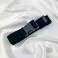 Black Buckle Belt image 0