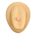 Pink Swirl Tongue Bar image 0