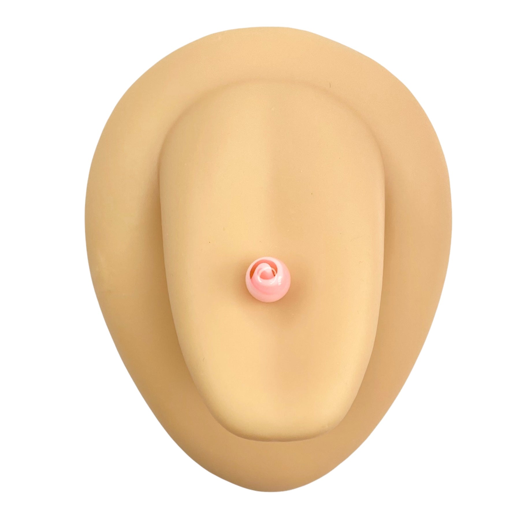Pink Swirl Tongue Bar image 0